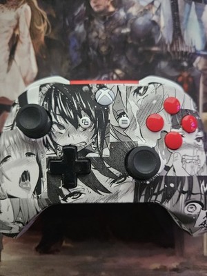 Ahegao anime Xbox One Controller