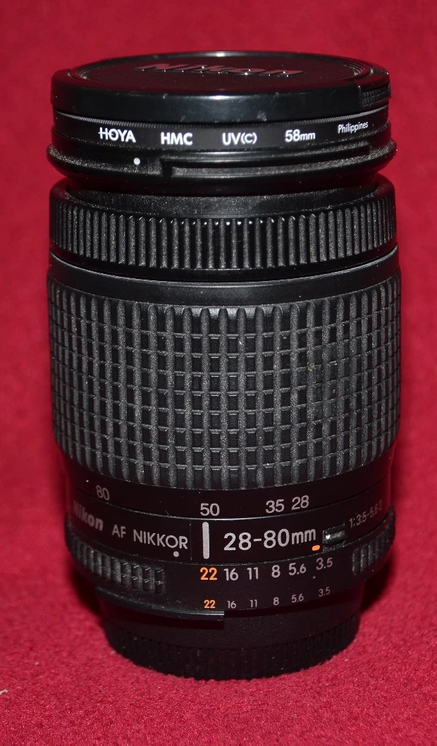 Nikon AF NIKKOR 28-80㎜ 中古品 Nikon 28-80mm Focal Camera Lenses for sale | eBay