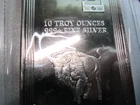 Silver 10 oz MintID Silver Bar Amazing