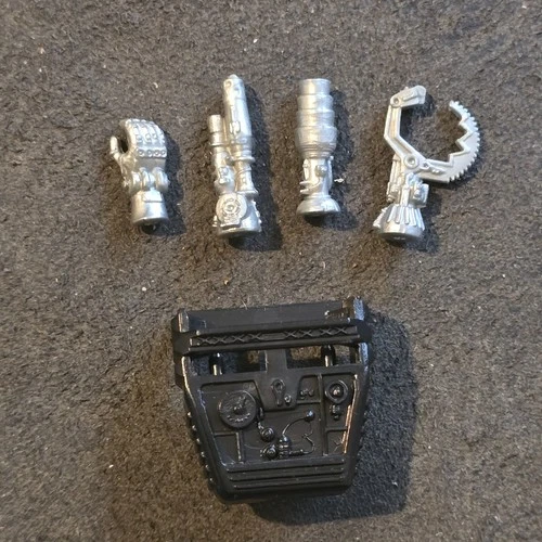 Vintage G.I. Joe B.A.T.S. (V1) 1986 Backpack Grappler Laser Torch Part Accessory