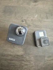 GoPro Max 360 Action Camera - Black With Hero 5 Camera