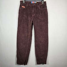 EMPYRE Vintage Corduroy Pants Brown Trousers Size 27