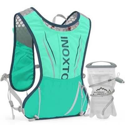 Running Hydration Vest for Men Women - 3L Backpack with Water Reservoir for T...