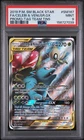 2019 POKEMON SM BLACK STAR PROMO #SM167 FULL ART/CELEBI & VENUSAUR GX PSA 9