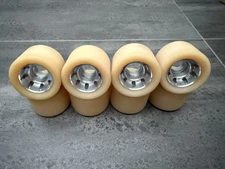 Vanguard Fanjet Roller skate Wheels (New Old Stock) 57mm Diameter x 40mm Wide