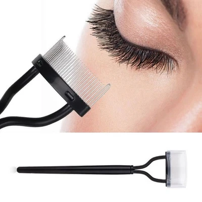 Eyelash Comb Separator Lash Comb Eyelash Mascara Applicator Arc Designed Gifts - Image 1 of 4