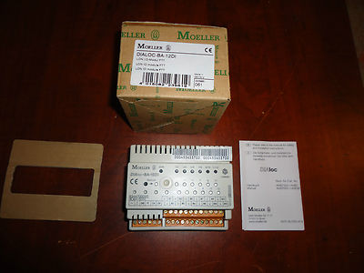 MOELLER LON I/O-MODULE FTT CAT#DIALOC-BA-12DI, NEW IN BOX