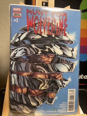 Hunt for Wolverine (Marvel, 2018)