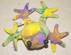 Multi-Colored Frog Beanie