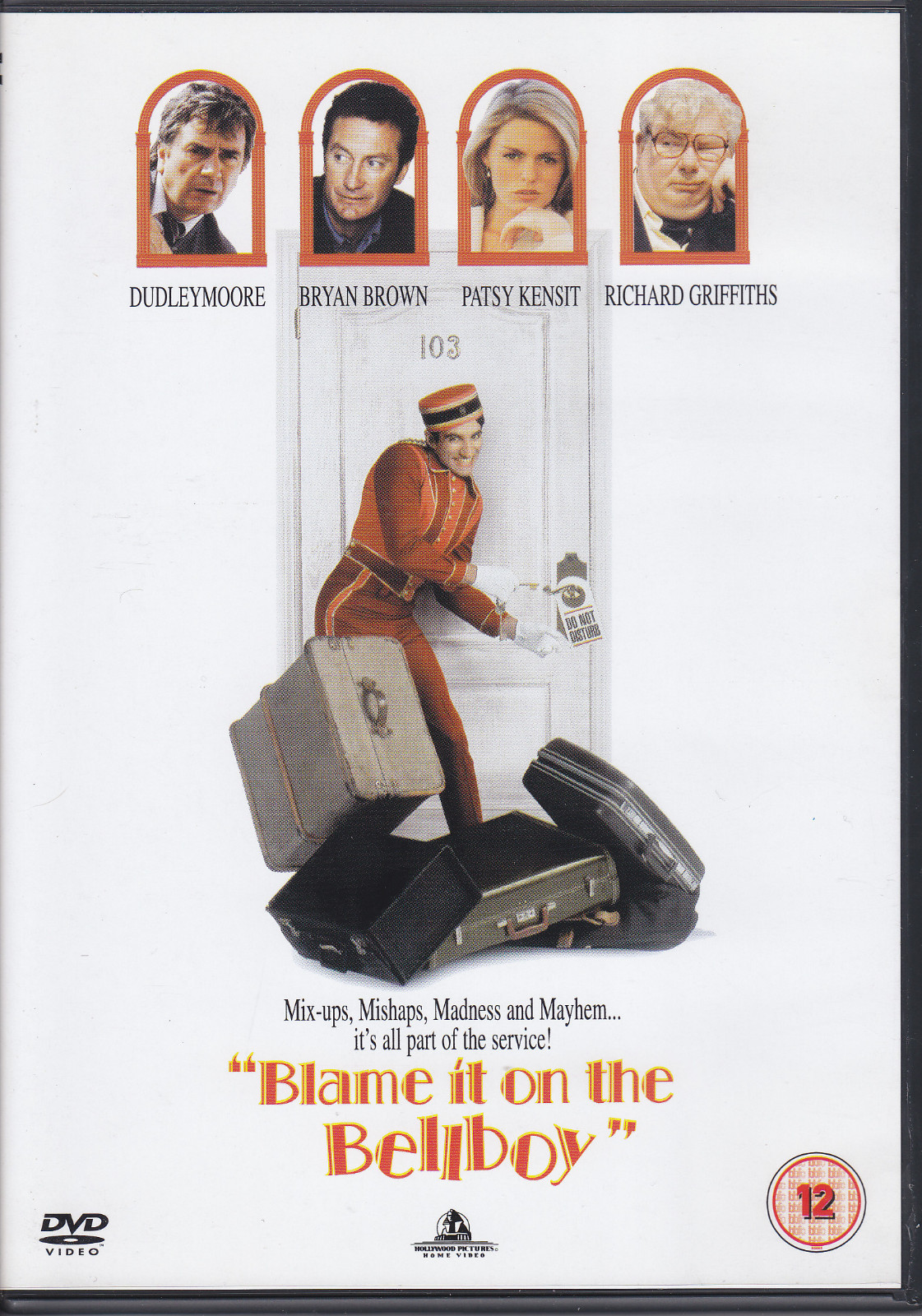 Blame it on the Bellboy - Dudley Moore UK R2 / R4 Pal DVD