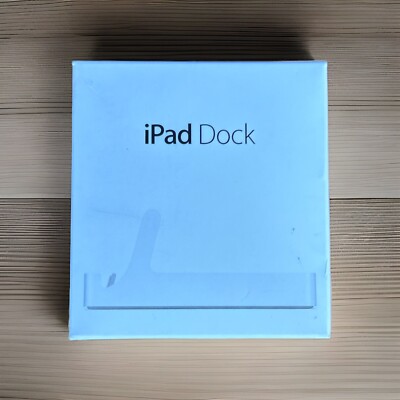 Apple Original iPad Dock for iPad 2  White