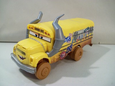 disney cars school bus