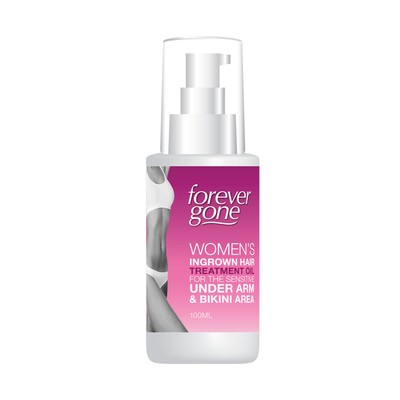 Forever Gone Womens Ingrown Hair Treatment Oil For Underarm