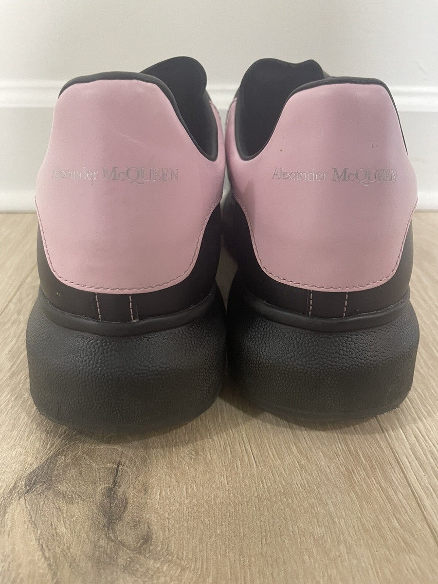 &moonted Mサイズ PINK BLACK Alexander McQueen Oversized Bright Pink Black Men's