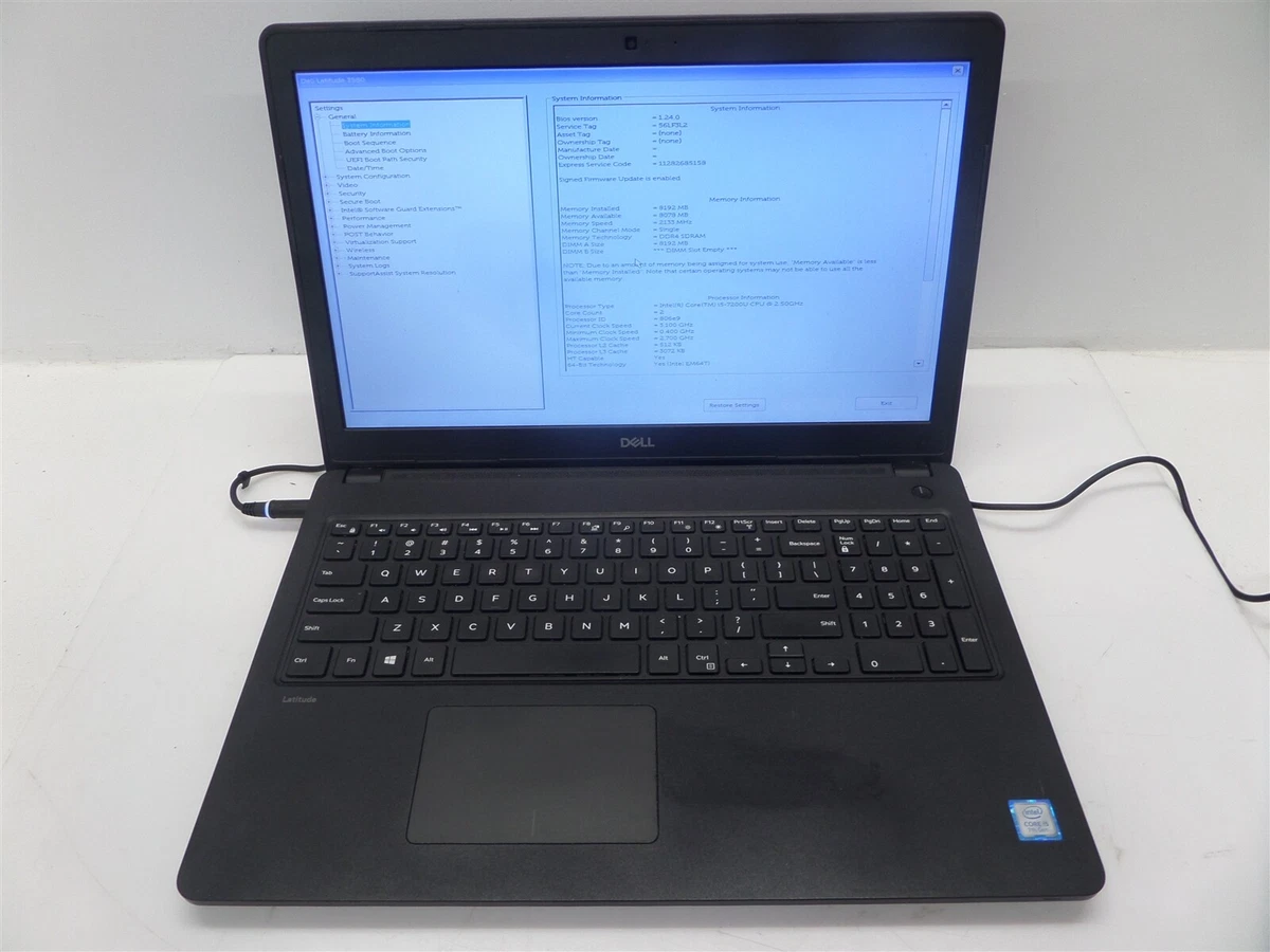 Dell Latitude 3580 Notebooks/Laptops for Sale | Shop New & Used