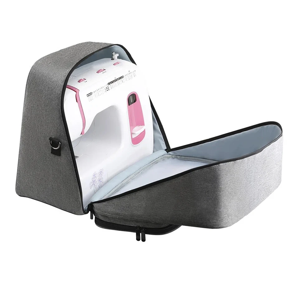 Large Capacity Sewing Machine Bag Thread Yarn Storage Tote Home Organizer Bags - Image 4 of 4