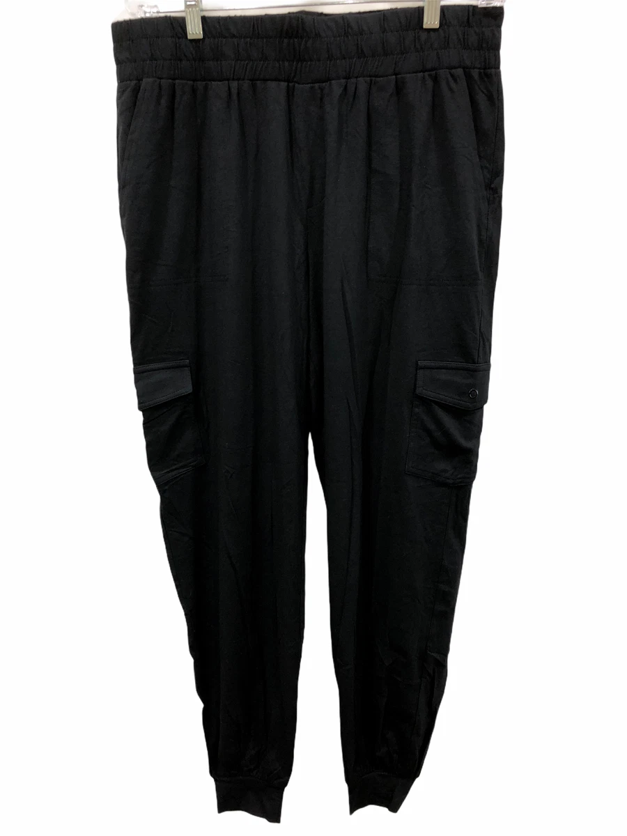 Anybody loungewear cozy best sale knit cargo jogger pants
