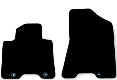 Front Car Floor Mats Velour For Hyundai Tucson Waterproof Carpet Auto Liners 2pc