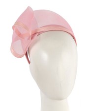 Bespoke design Pink racing fascinator by Fillies Collection Made in Australia
