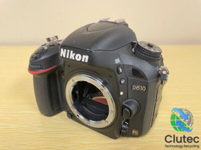 Nikon D610 DSLR 24 Megapixel Digital Camera - Body Only - Shutter Count 6041
