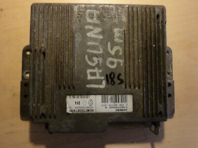 Siemens S103750014 a & HOM7700874132 ECU RENAULT Laguna 1 8 for  