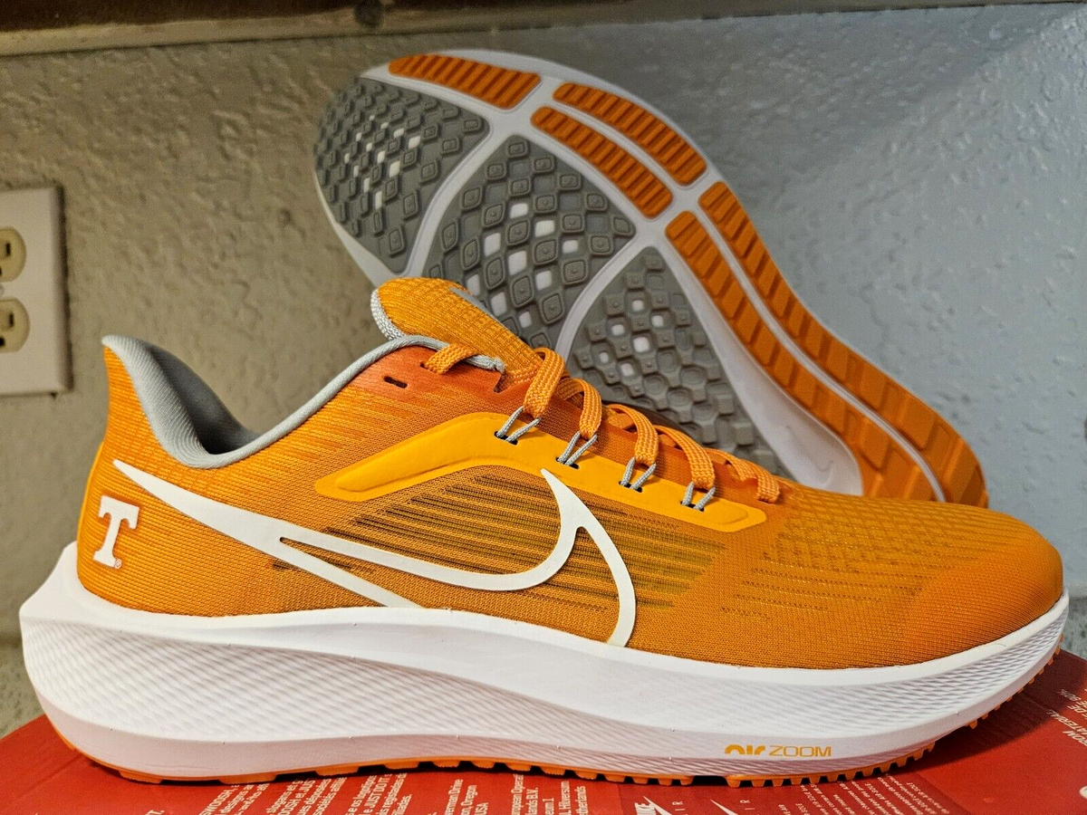 Nike Air Zoom Pegasus 39 Tennessee Volunteers Shoes Men's Size 9