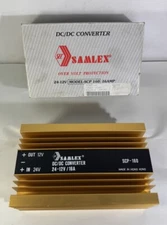 Samlex Over Volt Protection SCP-160 DC/DC converter 24-12V/16Amp