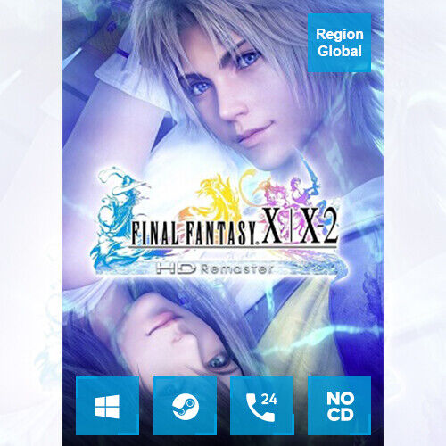 Buy FINAL FANTASY X/X-2 HD Remaster PC Steam Key