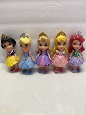 Lot of Disney My First Princesses Doll Mini Toddler 3