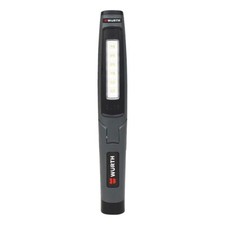 Lampada Led Torcia Ricaricabile Slim da Lavoro Officina 450lm - WÜRTH 0827940290