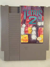 Tetris 2 (Nintendo Entertainment System NES) Complete Excellent Condition