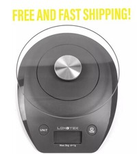 Food Diet Digital Kitchen Postal Scale Weight Balance - 5KG / 1G / 11LB