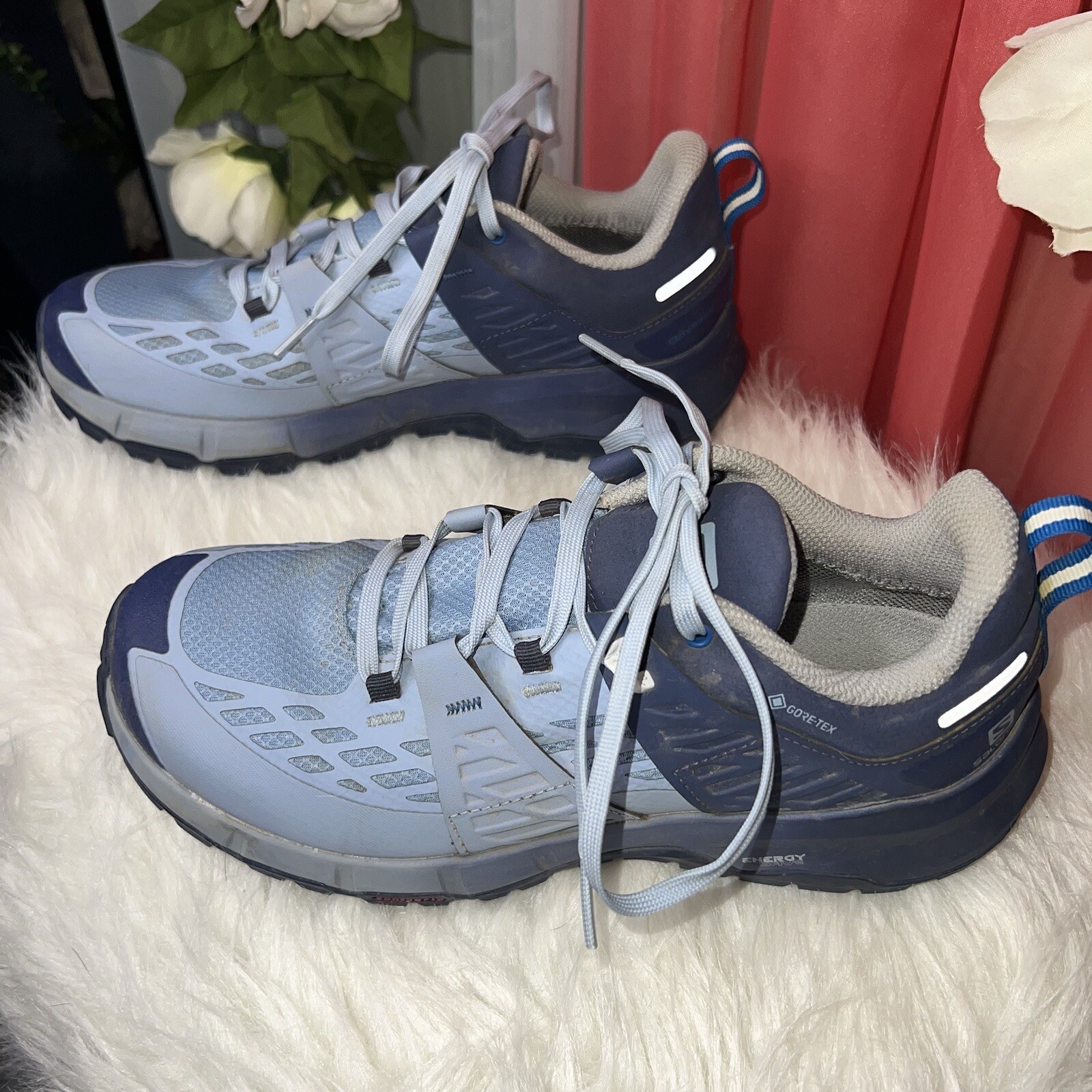 Scarpe da trekking Salomon Odyssey Gore tex taglia 8