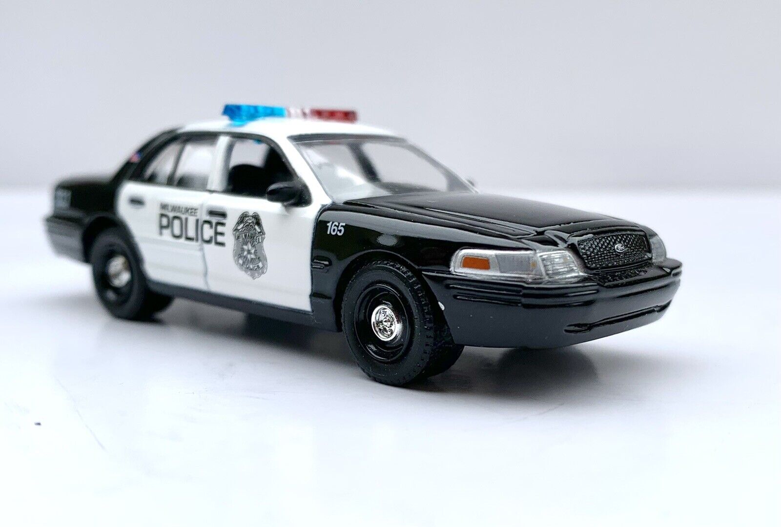 Greenlight 1:64 Orlando City Florida Police Ford Crown Victoria Loose