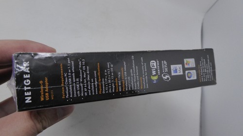 Netgear 54 MBPS Wireless G USB 2.0 Adapter WG111US NEW SEALED - Picture 6 of 8