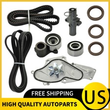 Timing Belt Kit & Water Pump For 03-17 Acura ...