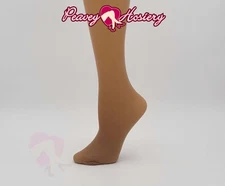 Peavey Hosiery Light Support 20 Den Pantyhose - MADE IN USA