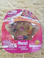 COBI Winx Club 2014 Limited Edition 3 Figurin...