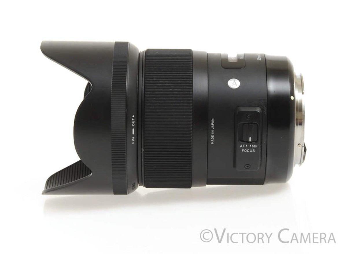 Sigma Art 35mm f1.4 DG Wide Angle Prime Lens for Canon EF [EXC