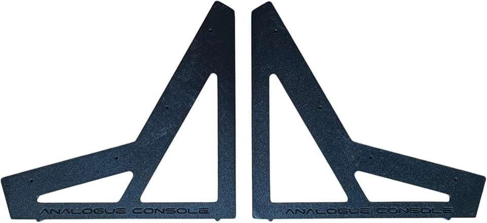 Acid Console - Eurorack Stand für 2x Behringer Edge, Crave, Spice, Grind Schwarz