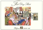 [FDS91] Belgium FDS 2002-20 Comics Nero First Day Sheet SUPERB