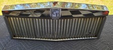 1988 - 1991 Cadillac Eldorado Chrome Grill Hood Cap Eg Classics 88 89 90 91 1988 - 1991 Cadillac Eldorado Chrome Grill Hood Cap Eg Classics 88 89 90 91