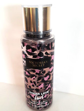 Victoria's Secret Sheer Love Flirt Body Fragrance Mist 8.4oz Extremely Rare New