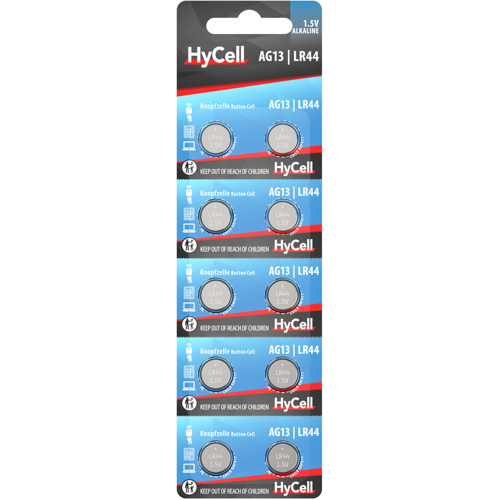 Thumbnail - Ansmann Alkaline Lr44, Batterie