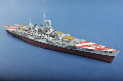 Trumpeter 5320 Italian Navy Battleship Vittorio Veneto 1940 1:350 - Photo 1/4