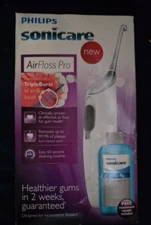 PHILIPS Sonicare AirFloss Pro HX8331/11 New Triple Burst Air Dental Flosser
