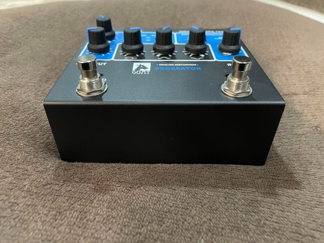 GOAT BLUE SERIES GENERATOR Rockman Analog Distortion Sound Fuzzy