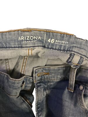 Arizona Boot Cut Men's Designer Jeans 46 X 30 Made In Pakistan