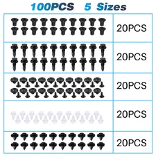 For Toyota Prius Trim Panel Clips Bumper Fender Push Pin Rivet 7 8 9mm Engine