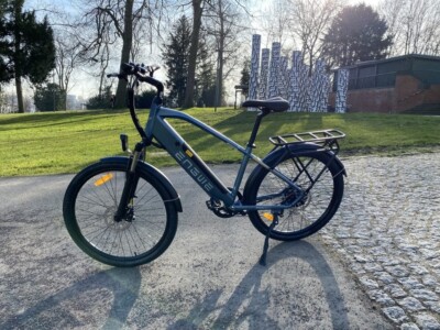 26 Inch   ENGWE P26 250W 100KM range maximum speed 25KM/H commuter e-bike Grau